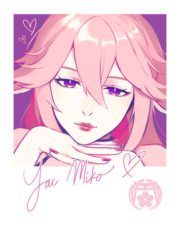 sketch Genshin fanart