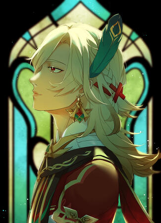 illustration Genshin fanart