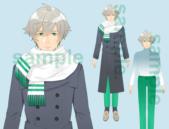 oc vtuber design